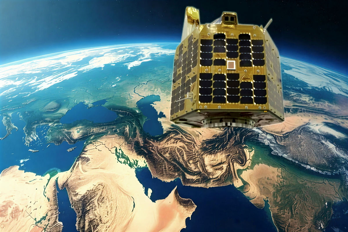 تصاویر خارق‌العاده ماهواره ایرانی پایا از نقاط مختلف کشور + فیلم