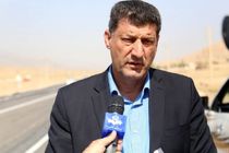 جاده‌های کوهستانی ایلام لغزنده است