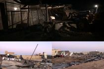 تخریب 82 مورد کاربری غیر مجاز اراضی کشاورزی در قهجاورستان 