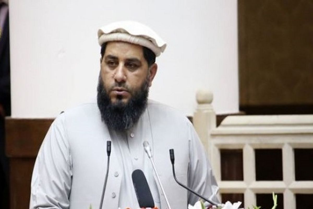 فضل هادی مسلم‌یار رییس مجلس سنای افغانستان