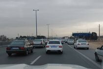 محورهای منتهی به قم و مسجد جمکران ترافیک سنگین دارد