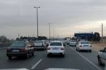 محورهای منتهی به قم و مسجد جمکران ترافیک سنگین دارد