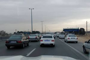 محورهای منتهی به قم و مسجد جمکران ترافیک سنگین دارد