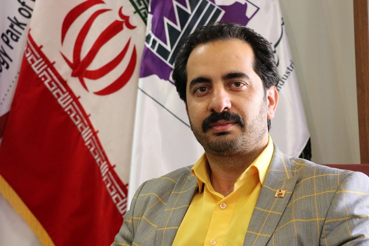 پژمان انصاري معاون فني شركت شهرك هاي صنعتي فارس