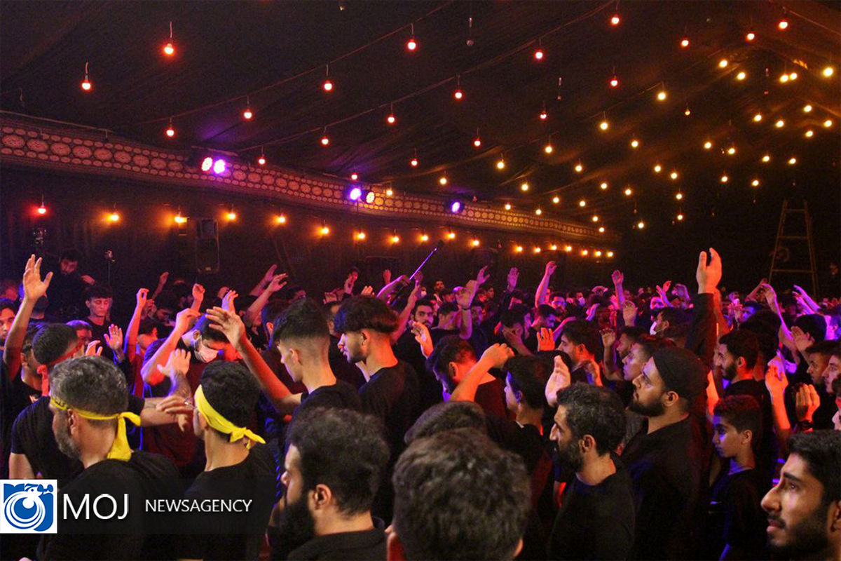 عزاداری محرم در هیئت محبان اهل بیت