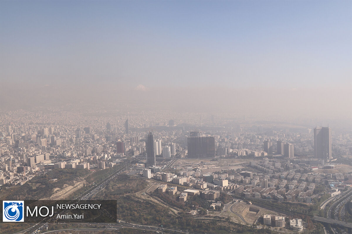 کیفیت هوای تهران