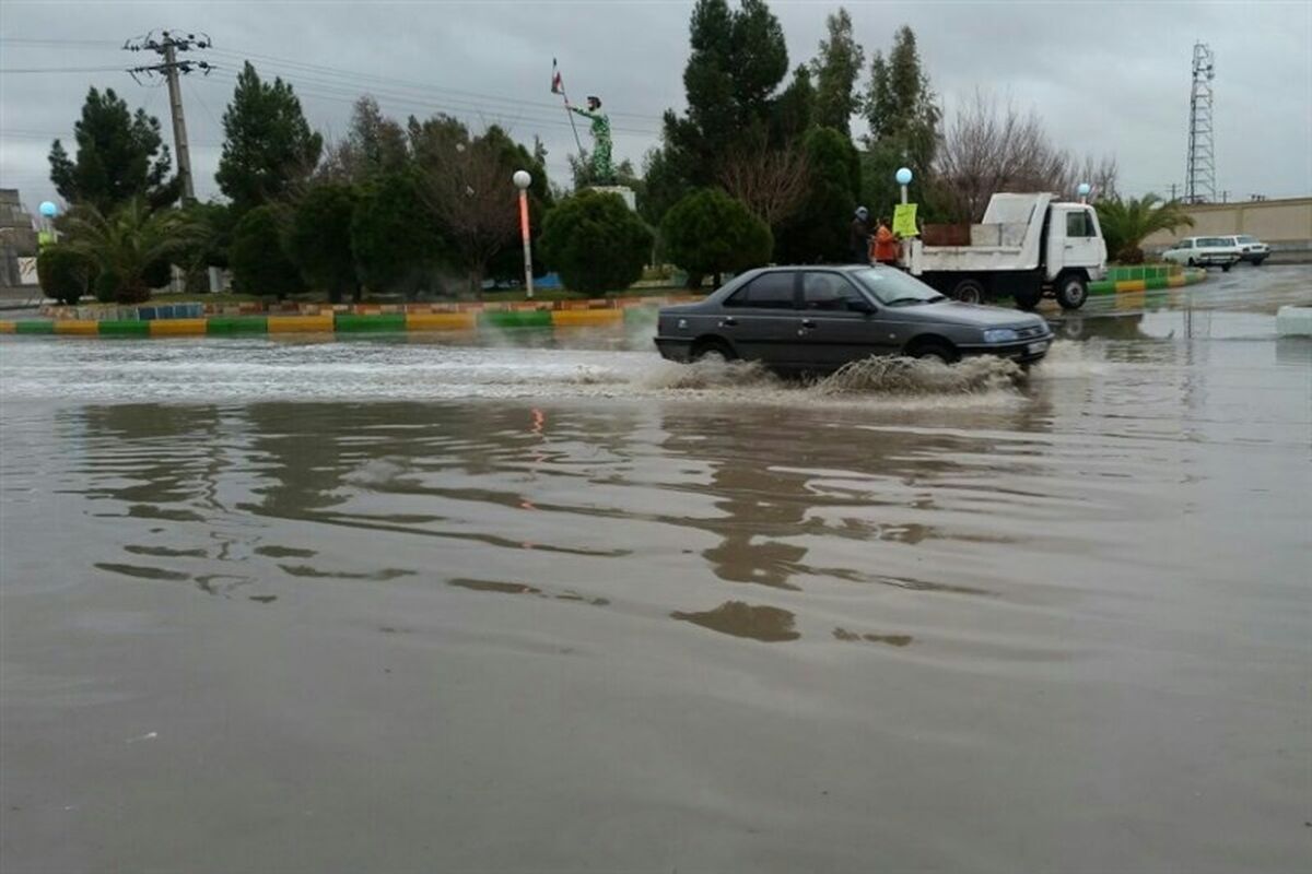 رگبار باران