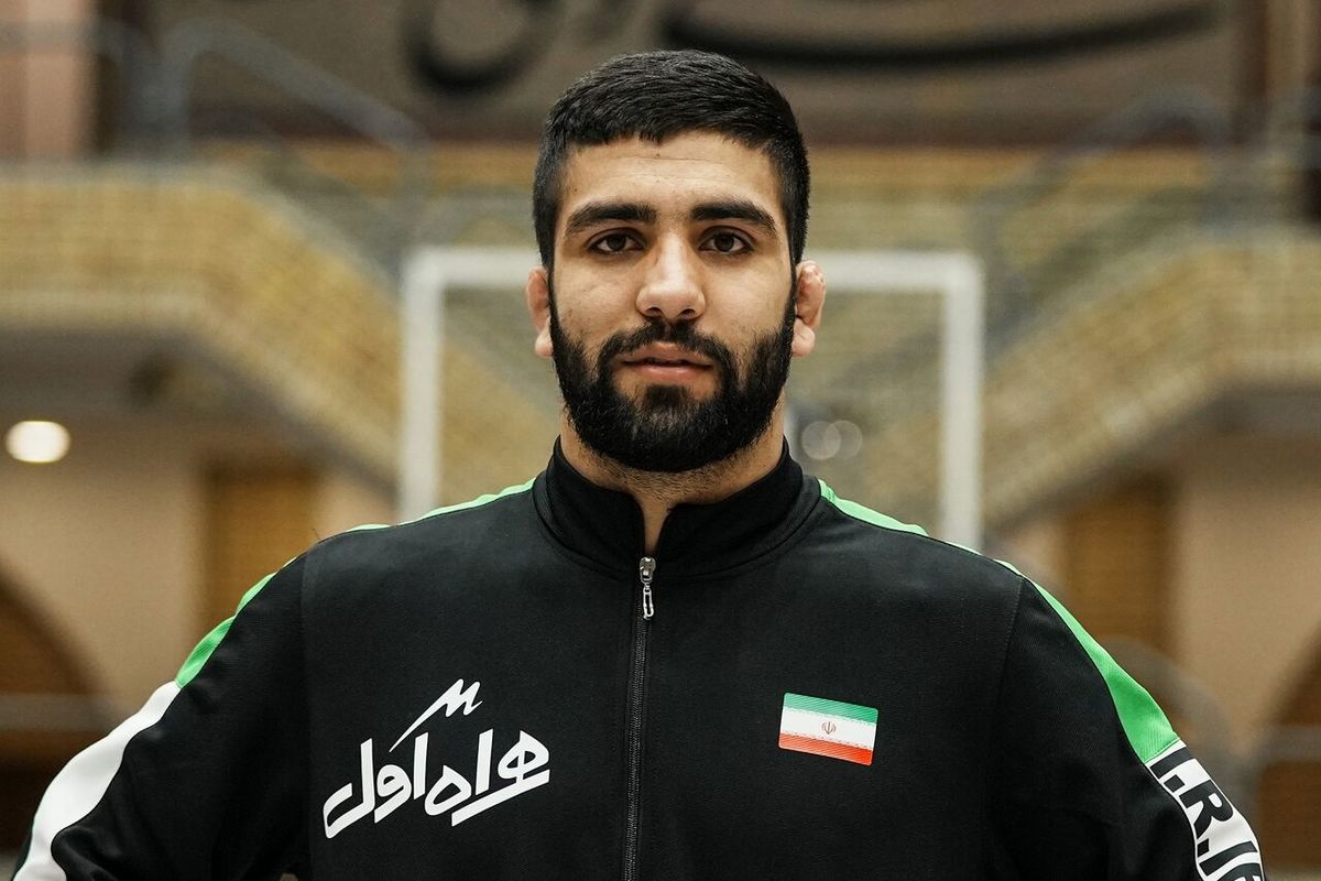 امیرحسین کاووسی کشتی گیر