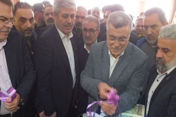 با حضور وزیر بهداشت از بیمارستان شهدای نفت گچساران بهره برداری شد