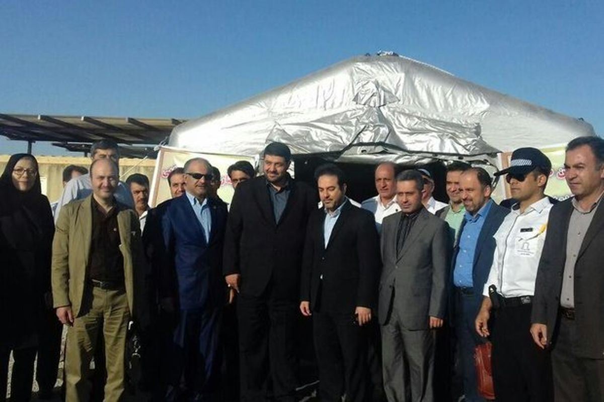 افتتا ح بیمارستان مهران