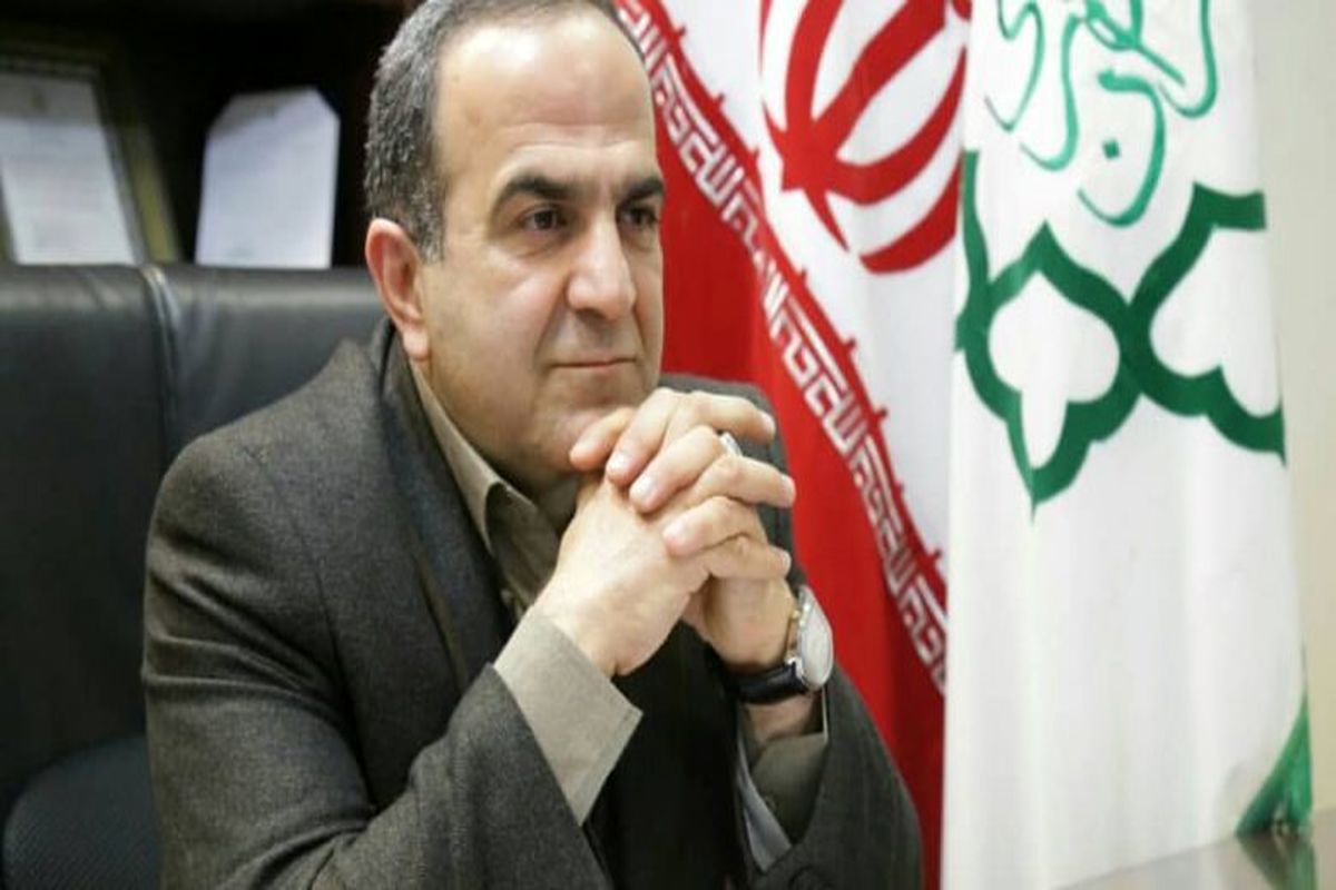 رحمان‌زاده شهردار منطقه 13