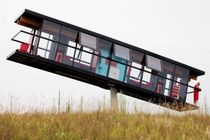 خانه ای که ۳۶۰ درجه می چرخد