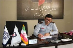  انجام 733مورد حادثه و حریق طی پنج ماه گذشته در نجف آباد