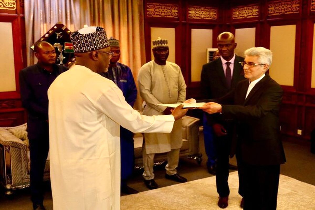 سفیر جدید ایران در نیجر