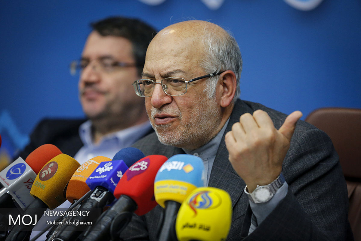 نشست خبری وزیر صنعت، معدن و تجارت