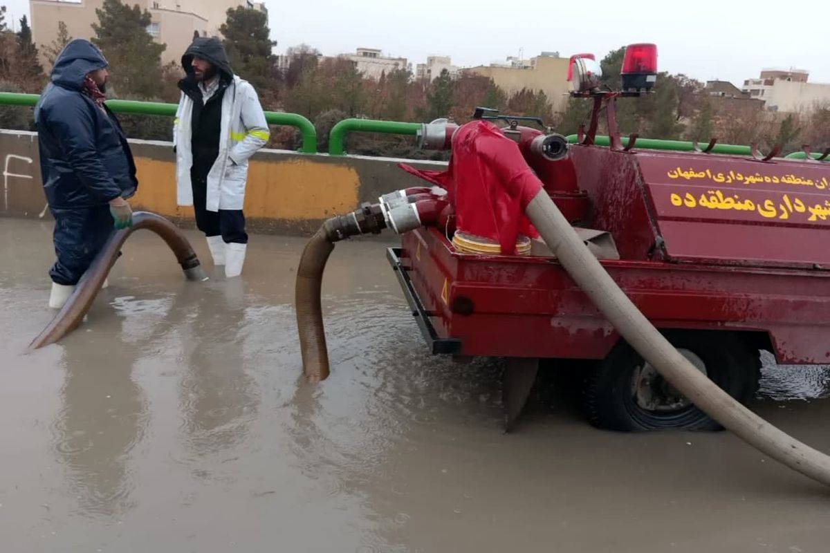 آبگرفتگی معابر