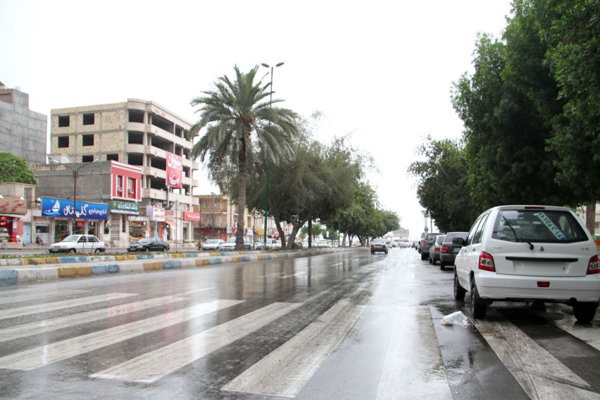 بارش باران+بندرعباس