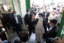 رئیس جمهور وارد شهر ری شد