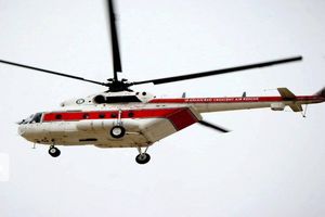 قربانیان سقوط بالگرد هلال‌احمر در ارتفاعات اشترانکوه افزایش یافت