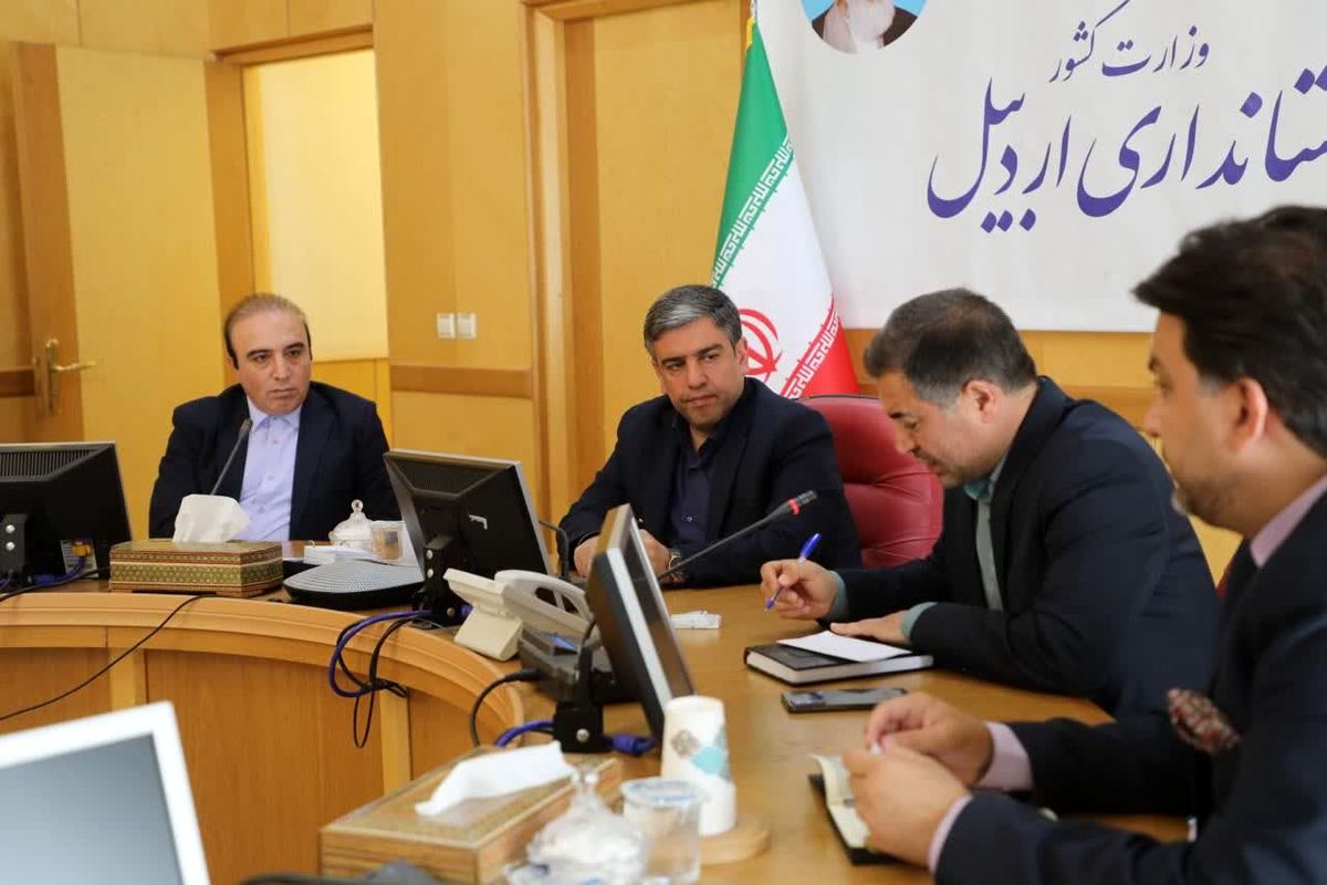 استاندار اردبیل