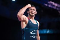 آذرپیرا با شکست غول بحرینی به فینال کشتی جهان رسید