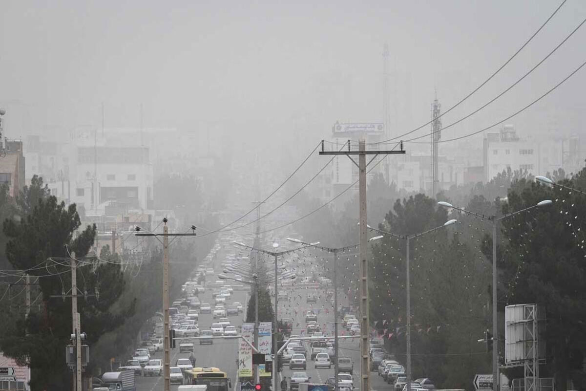 آلودگی هوای تهران