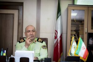 غیور مردان یگان ویژه در عرصه خدمت همچنان استوار و مصمم ایستاده اند