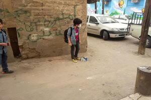 پیش بینی مدیریت بحران خوزستان غلط از آب در آمد/دانش آموزان به صف!