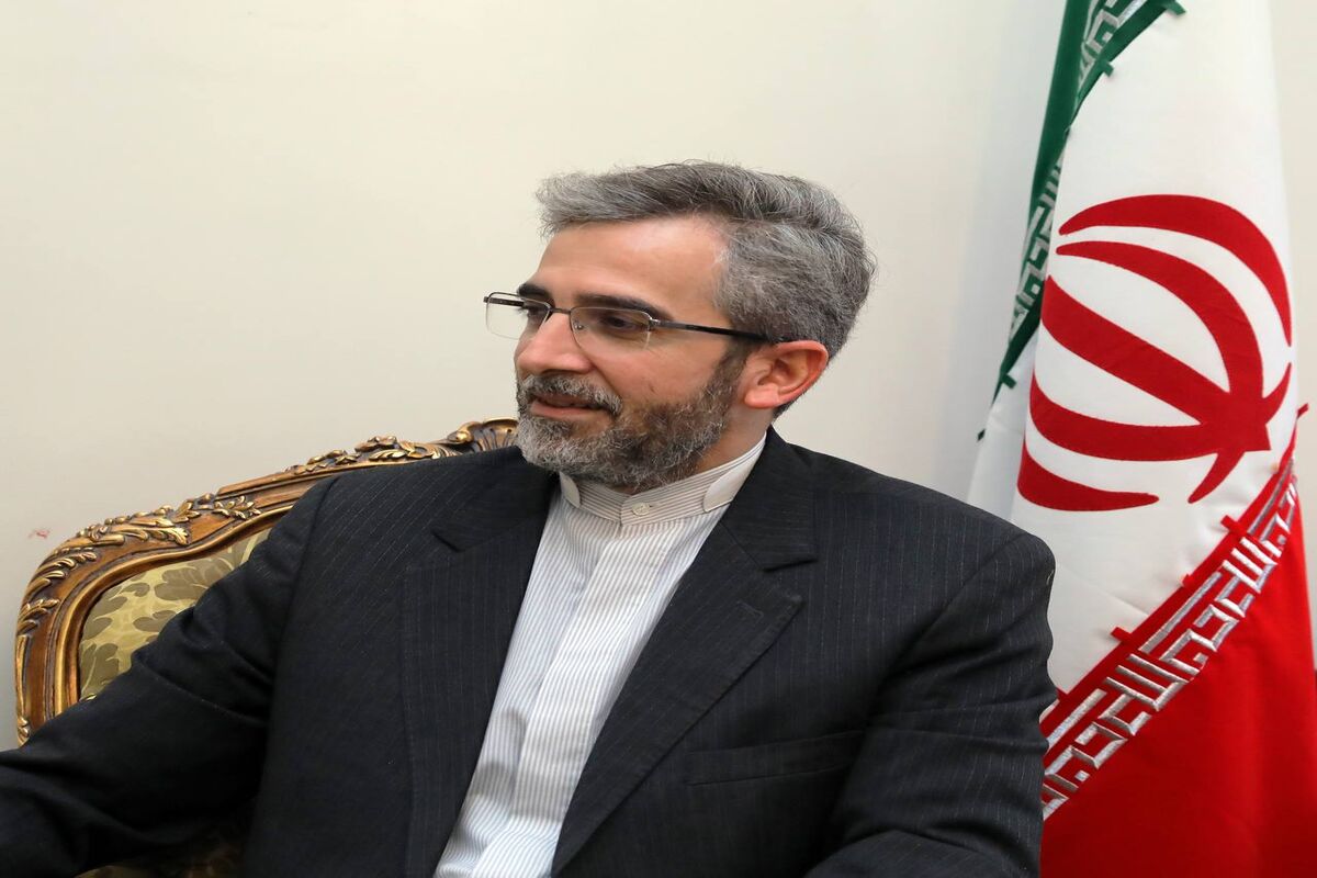 علی باقری معاون سیاسی وزیر امور خارجه