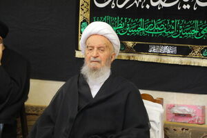 تسلیت حضرت آیت الله مکارم شیرازی در پی ارتحال آیت الله عباس محفوظی