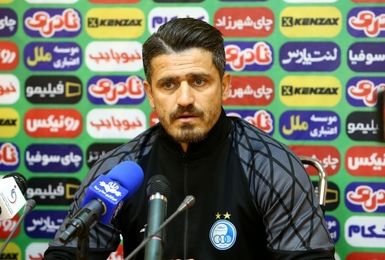 تمرینات استقلال زیر نظر وریا غفوری برگزار می شود