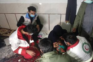 کودک گمشده مینابی به آغوش خانواده بازگشت