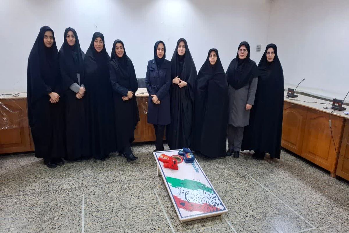 کورن هول بانوان نیروگاه