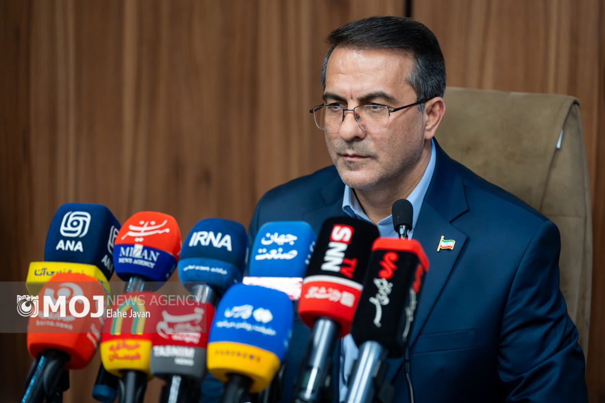 نشست خبری رئیس سازمان اداری و استخدامی کشور