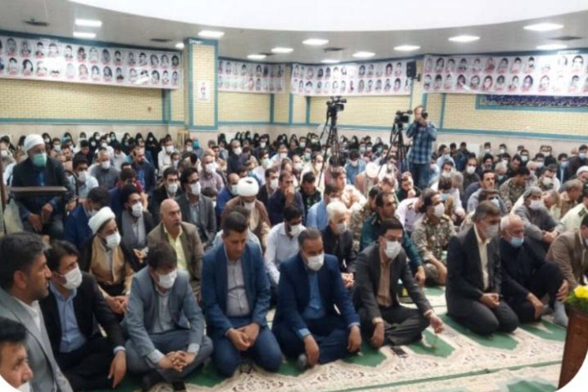 مراسم بنیاد شهید