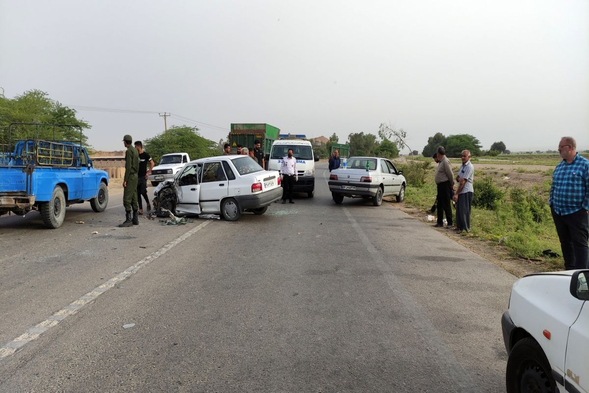 تصادف در دزفول