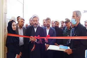 افتتاح دو پایگاه سلامت در بیجار