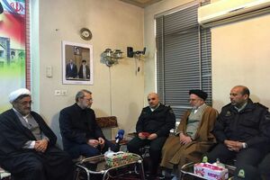لاریجانی: امنیت در کشور دارای اهمیت و جایگاه بالایی است