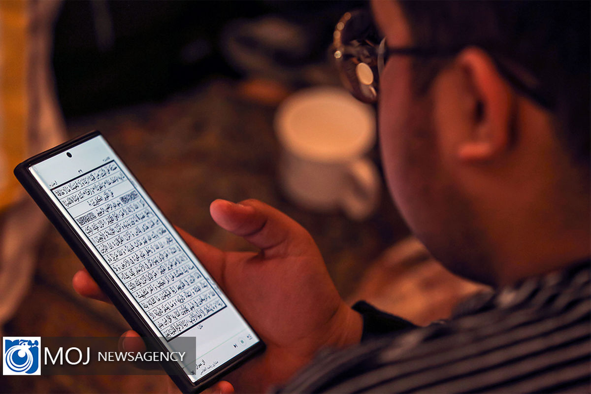 اعتکاف دانش‌آموزان مدارس امام رضا (ع)