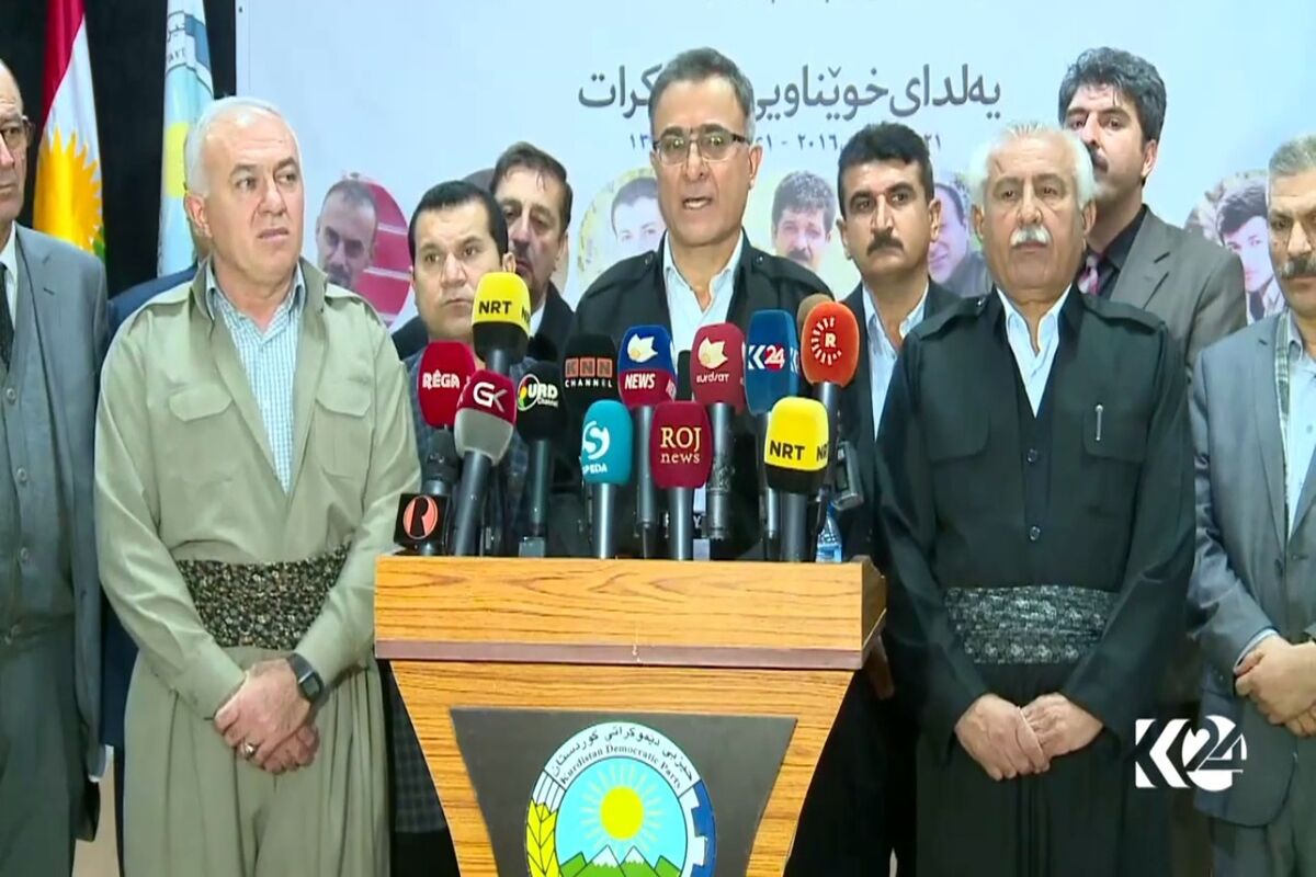 احزاب کرد