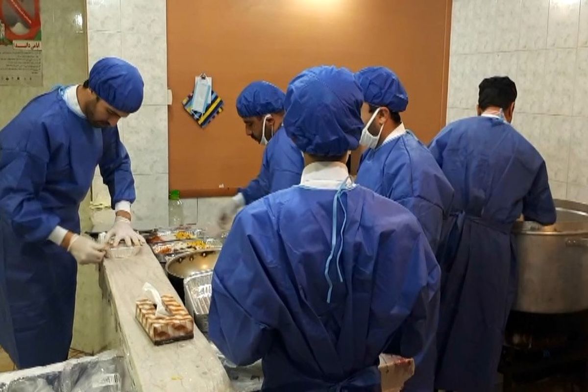 توزیع غذا