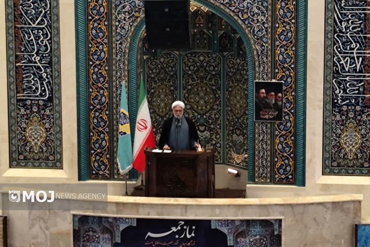 نماز عید فطر در کیش