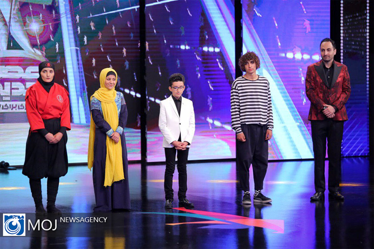 فینال برنامه عصر جدید