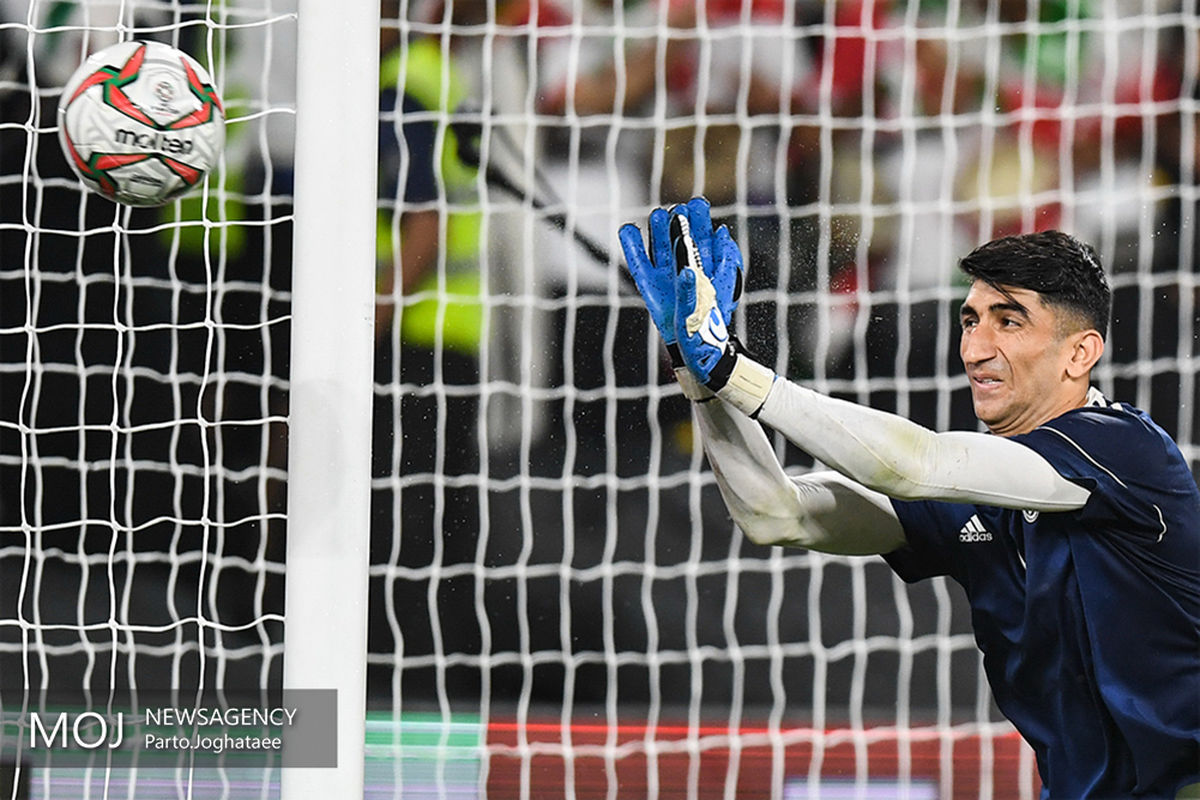 دیدار تیم‌های ملی فوتبال ایران و چین/مهدی طارمی/علیرضا بیرانوند