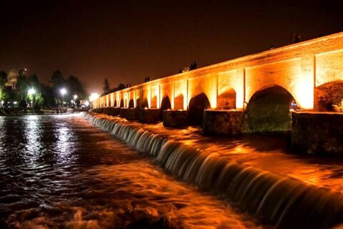 خاموشی پل مارنان اصفهان