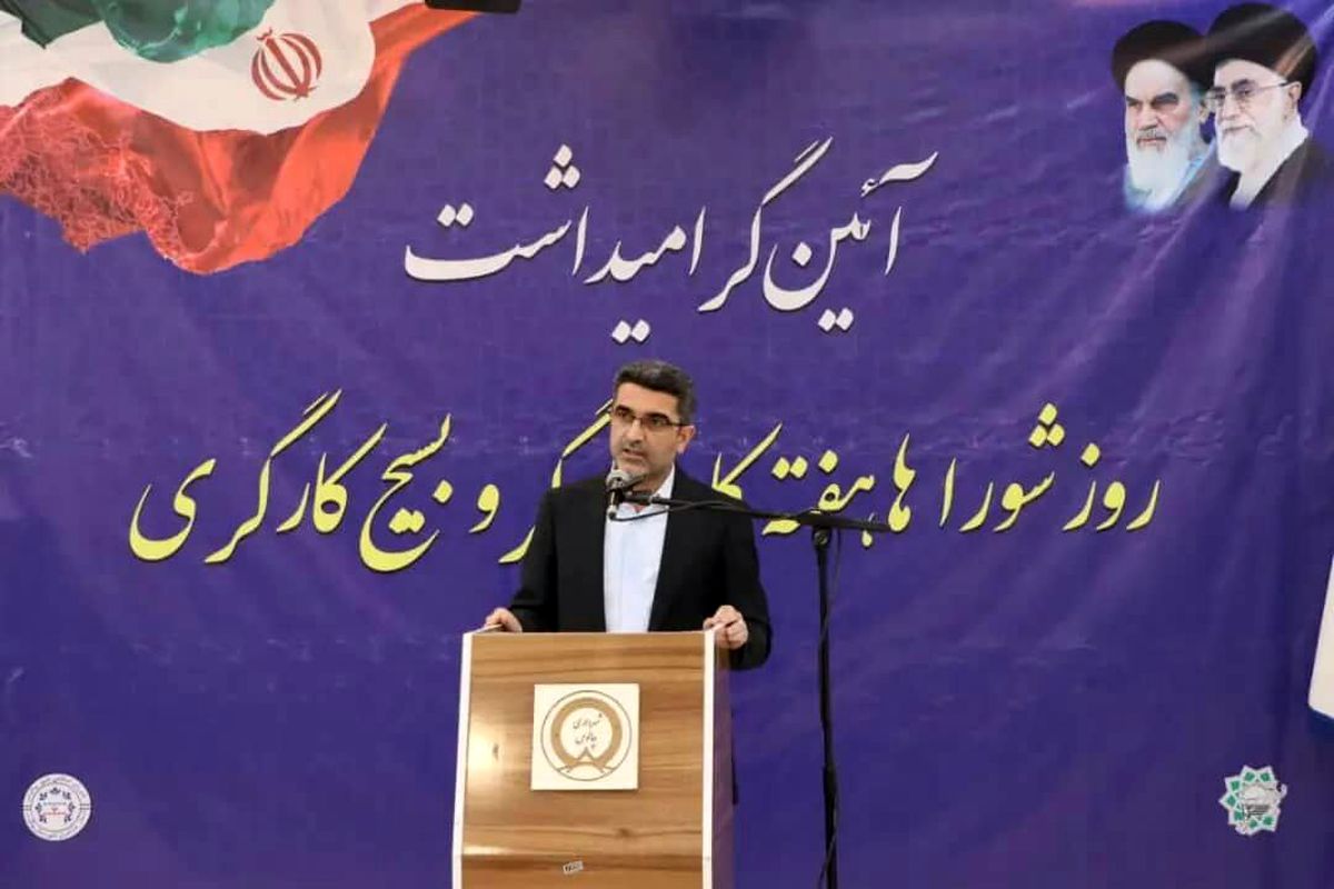 جعفر کیالاشکی رئیس شورای شهر چالوس