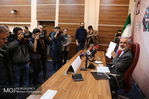 نشست خبری رییس ستاد برگزاری چهلمین سالگرد پیروزی انقلاب اسلامی