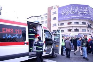  ۲۸ آمبولانس و خودروی امدادی در جشن امام‌رضایی‌ها مسقر شدند