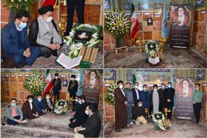 نخستین سالگرد آیت الله رسولی محلاتی برگزار شد