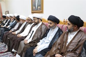 علمای بحرین: مردم، محاصره ظالمانه الدراز را بشکنند
